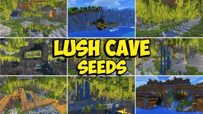 Top Minecraft Lush Cave Seeds with Mineshafts and More