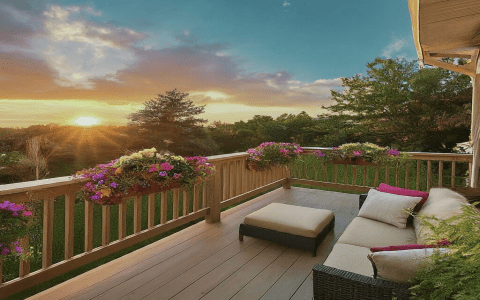 Hogarmania Deck Ideas: Simple Designs for Your Outdoor Space