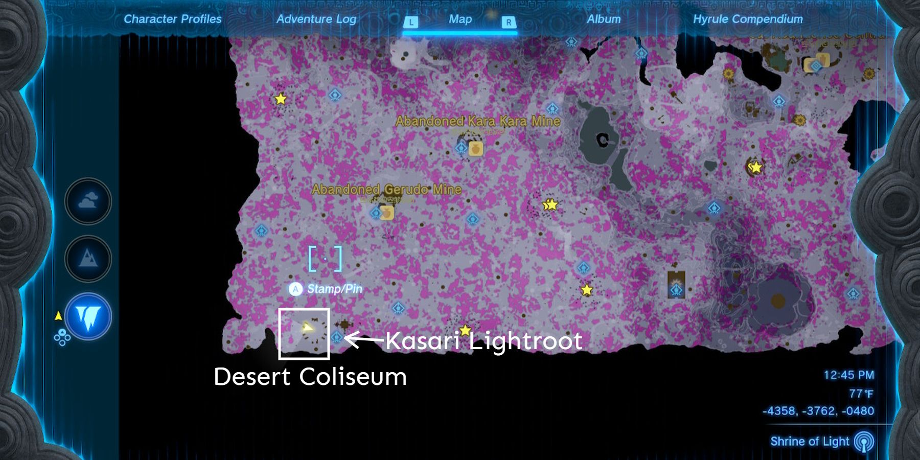 Totk Desert Coliseum: Unlocking the Hidden Cave and Rewards