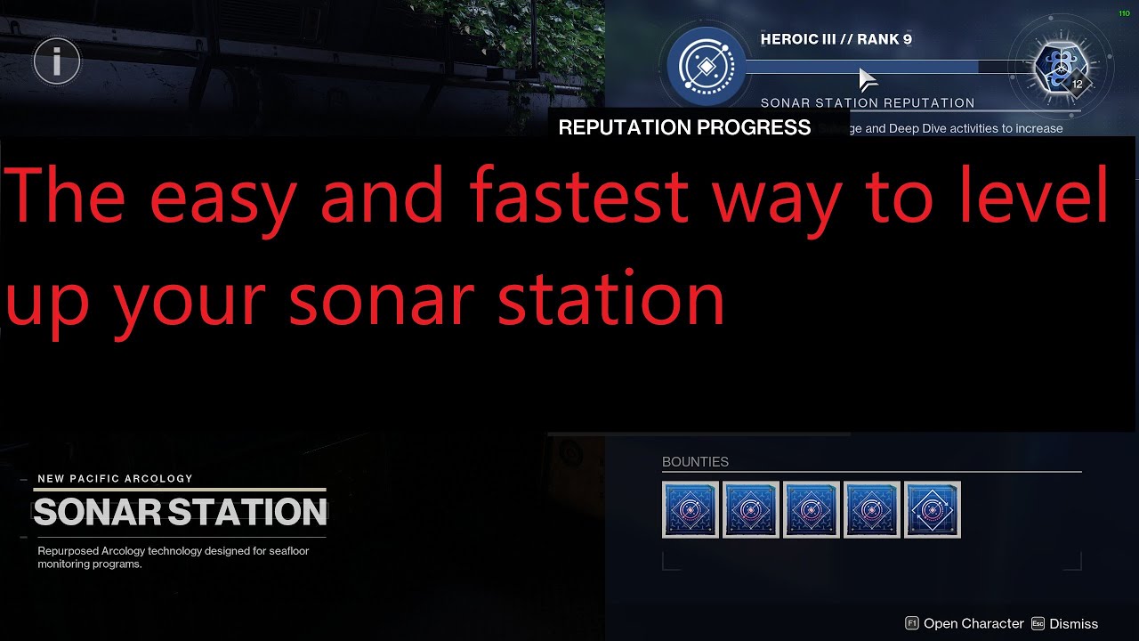 Top Tips for Completing Sonar Station Bounties Fast