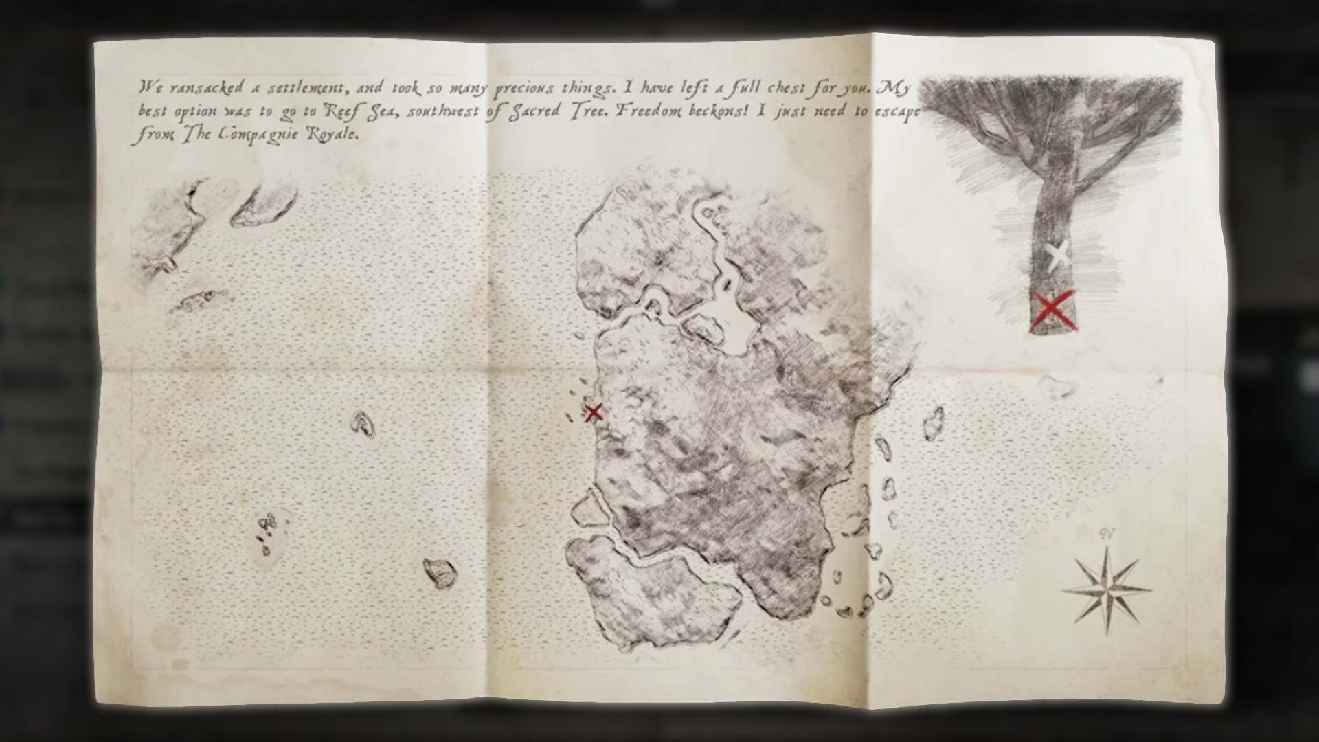 Skull and Bones Old Treasure Map Locations: A Simple Guide