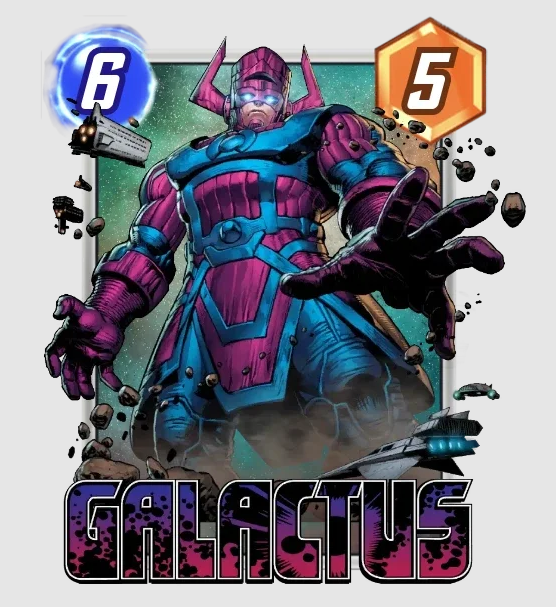 Is Galactus Good in Marvel Snap? A Competitive Analysis