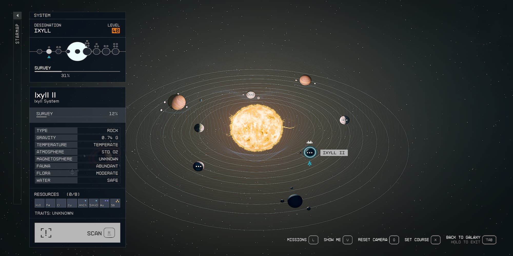 Starfield Ixyll: Whats the Deal with This Planet?