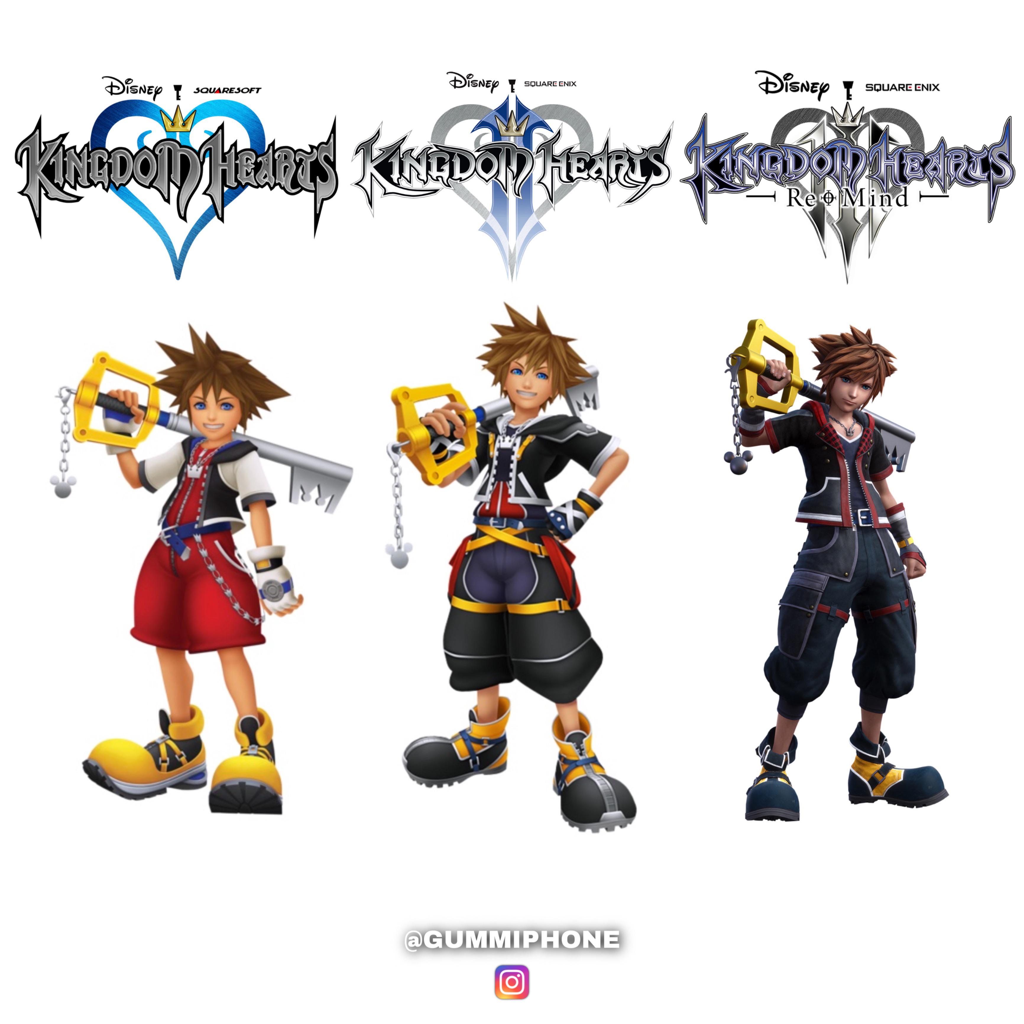 Kingdom Hearts Sora Outfits: A Look at His Wardrobe Evolution