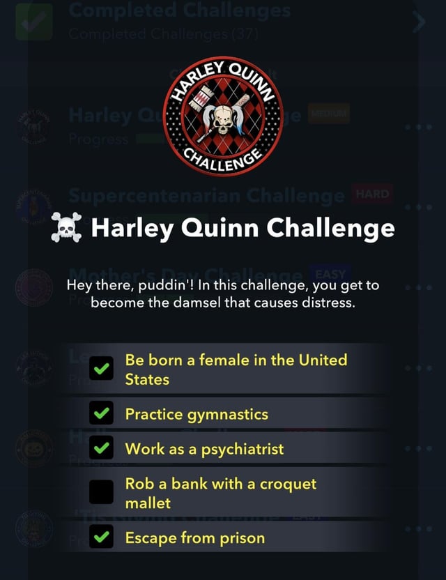 Harley Quinn Challenge BitLife: How to Complete It Easily