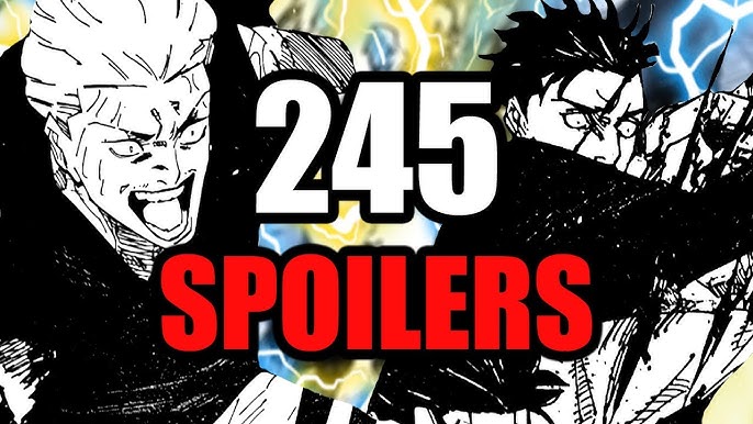 Jujutsu Kaisen Chapter 245 Spoilers are Out: What Did We Learn?