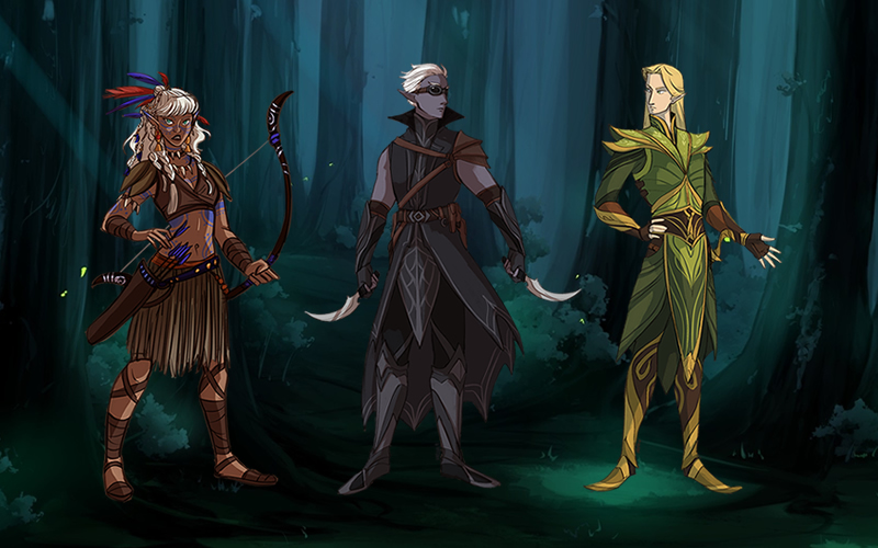 Wood Elf Ranger Lore: Origins, Culture, and Roleplaying Ideas