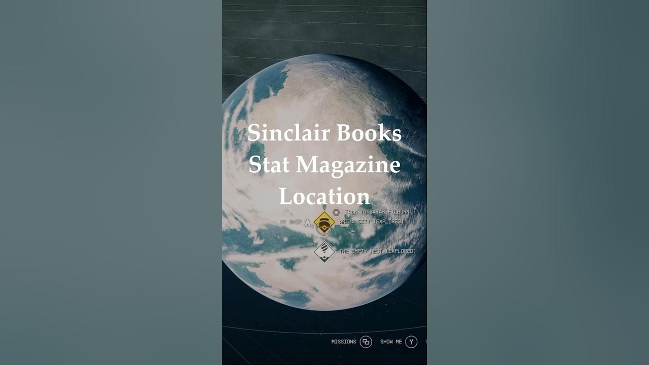 Discover the Magic: A Guide to Starfield Sinclairs Books