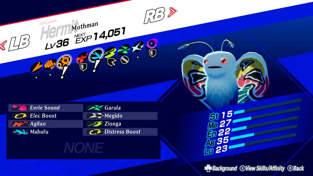 Mothman with Agilao in Persona 3 Reload: What You Need to Know