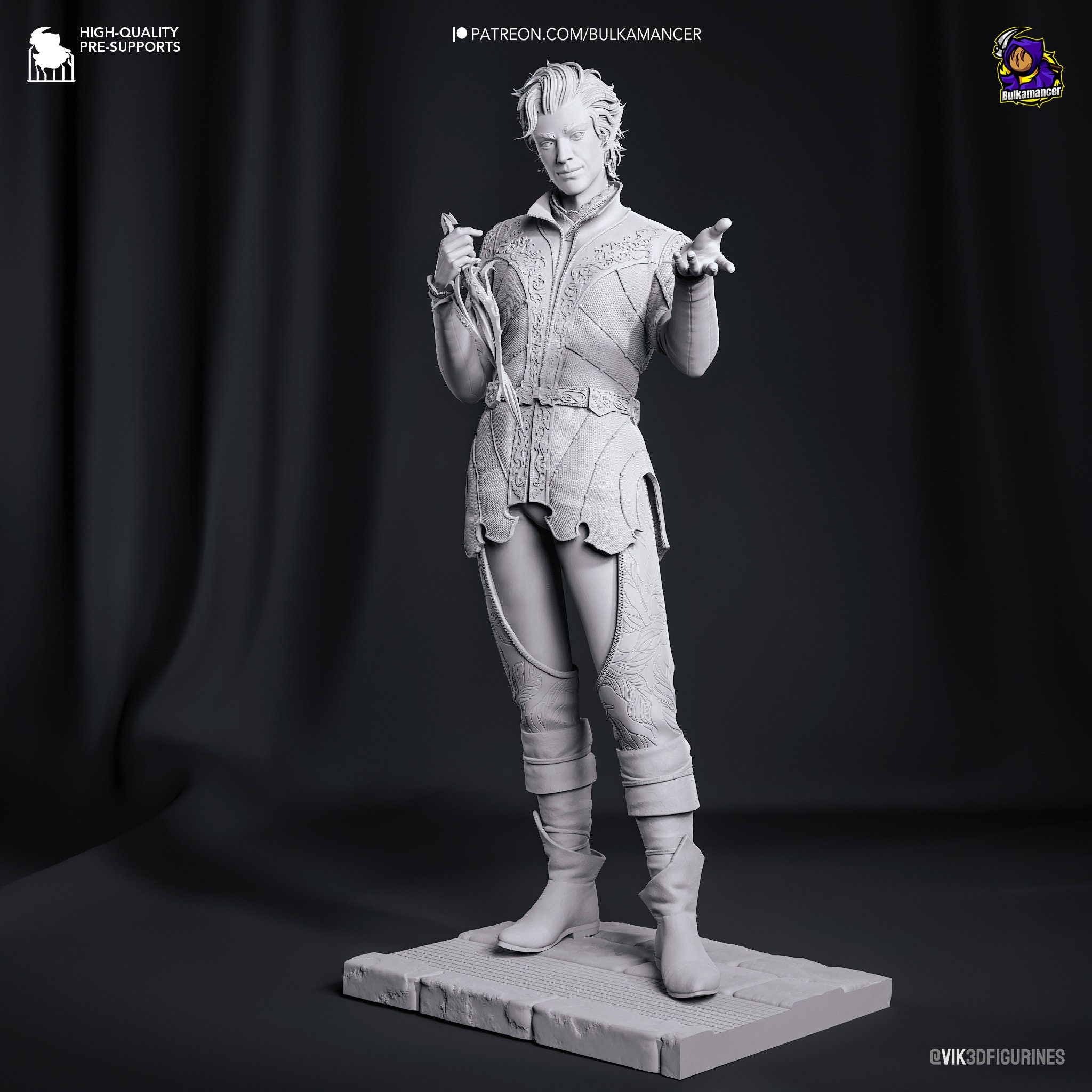 The Pale Elf Figurine: A Must-Have for Collectors and Fans