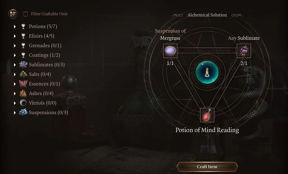Mastering BG3: How to Extract All Ingredients Easily