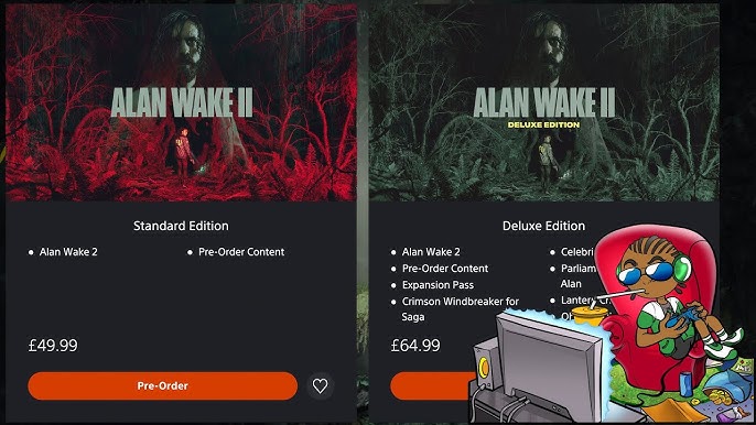 Alan Wake 2 Order: Standard vs Deluxe Edition, Which to Pick?