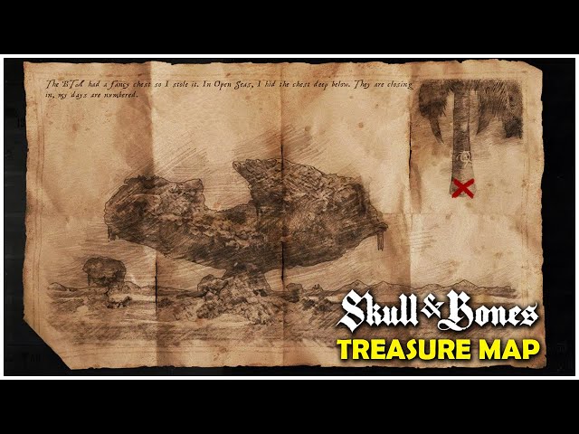 Skull and Bones Old Treasure Map Locations: A Simple Guide