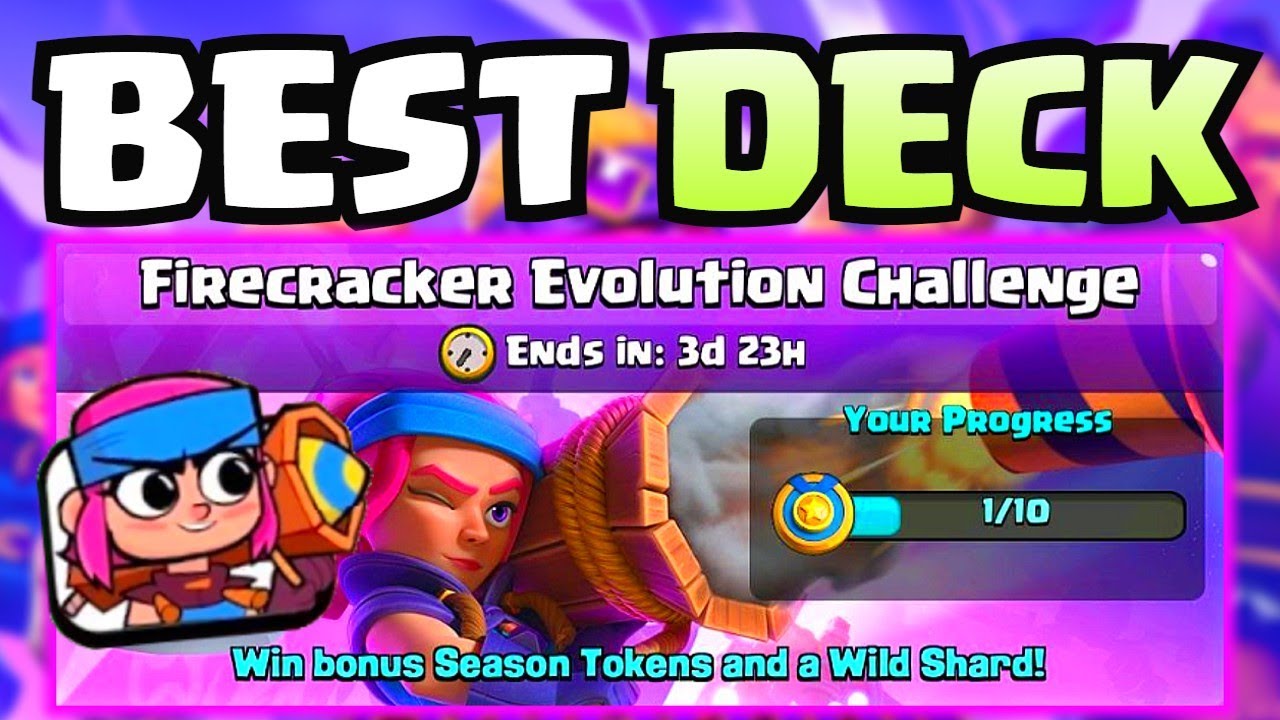 Best Firecracker Evolution Deck: Top Strategies to Win!