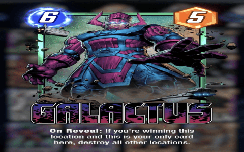 Galactus Deck Marvel Snap: Fun and Competitive Decks to Try Out