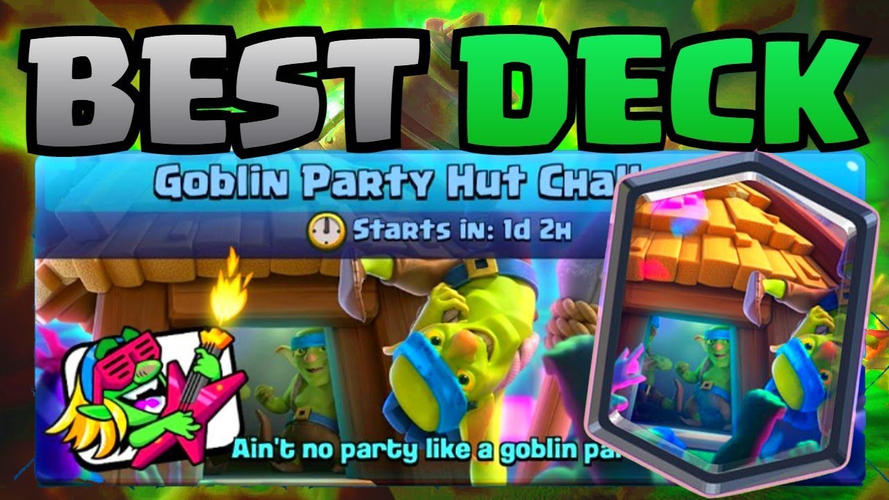 Unbeatable Goblin Party Hut Deck: Powerful Strategies Inside