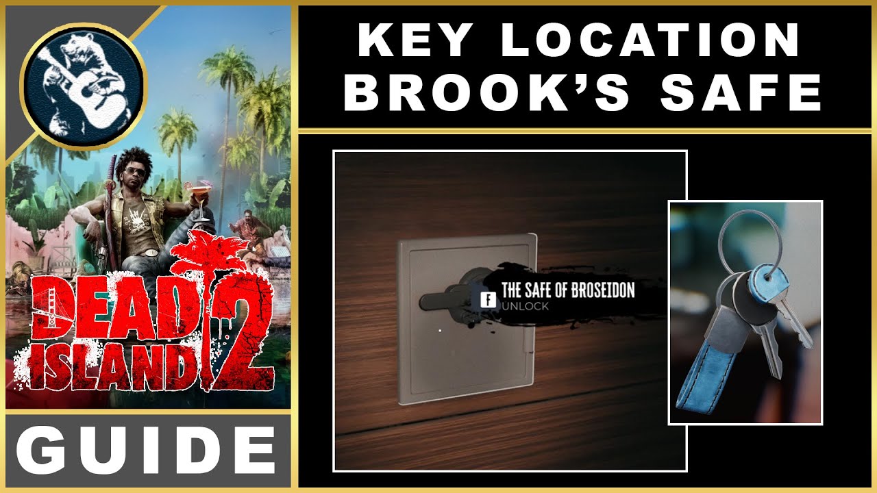 Where to Find Curtis Broseidon Safe Key? Location Tips