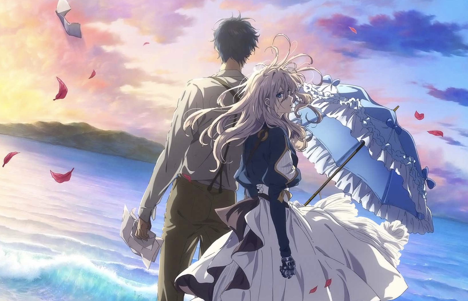 Best Anime Series Similar to the Touching Violet Evergarden