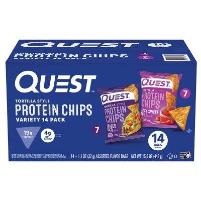 Quest Chip: The Ultimate Guide to Protein Power