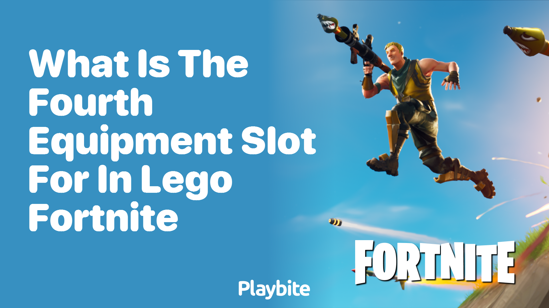 Unlock the Fourth Equipment Slot in Lego Fortnite Today