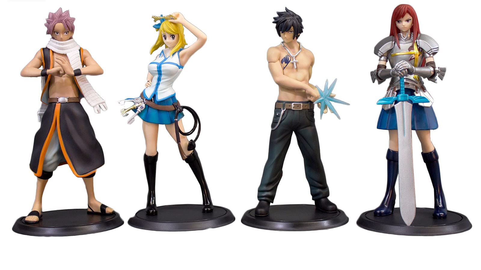 Fairy Tail Anime Action Figures: The Ultimate Gift Guide