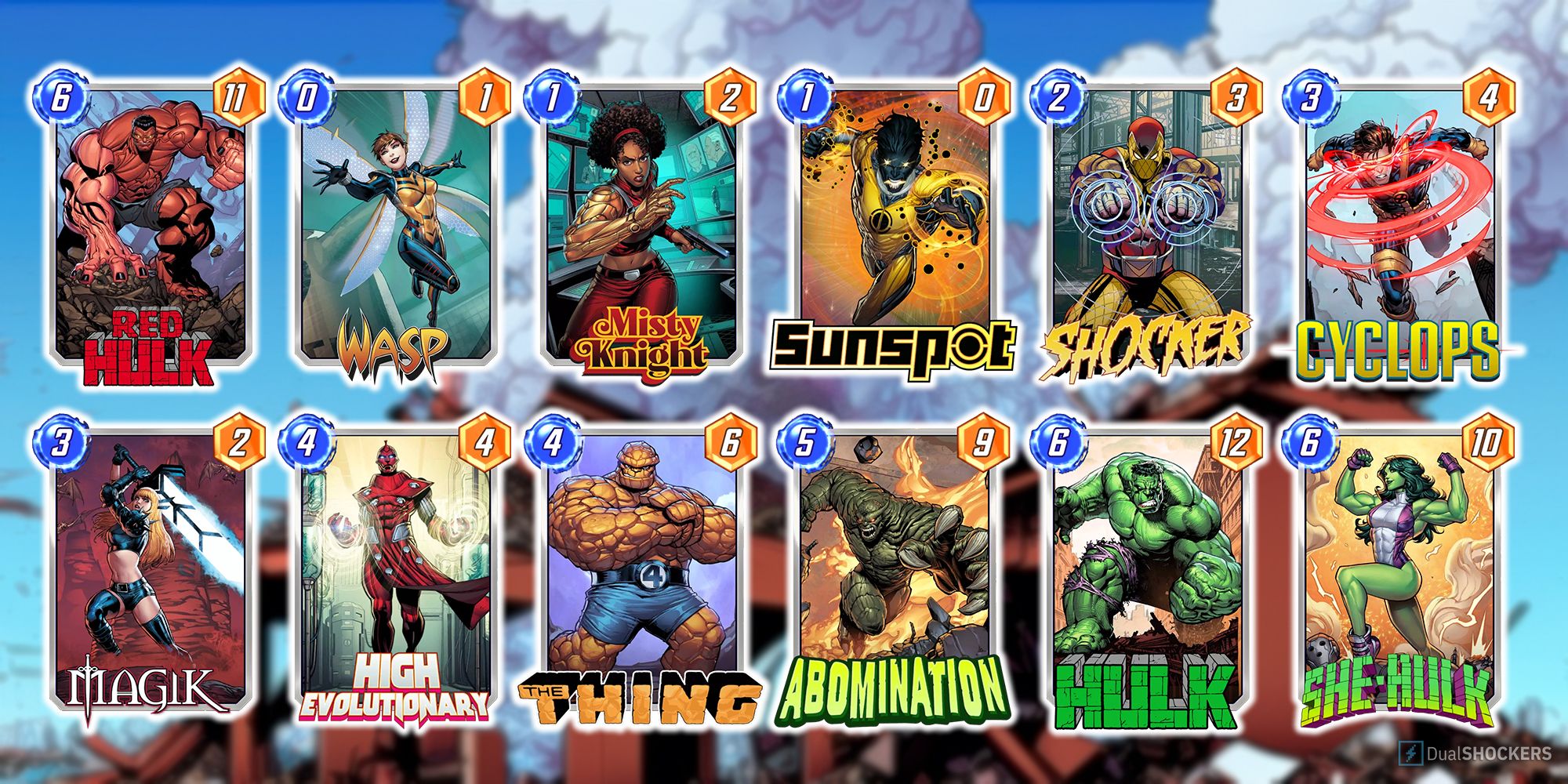 Top Red Hulk Decks for Marvel Snap: Win More Games