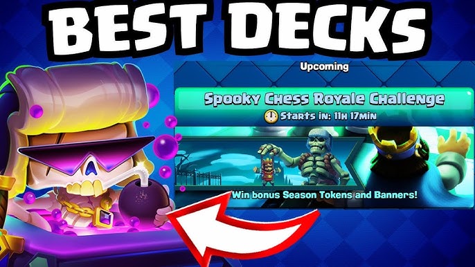 Looking for the Best Deck for Chess Royale? Try These!