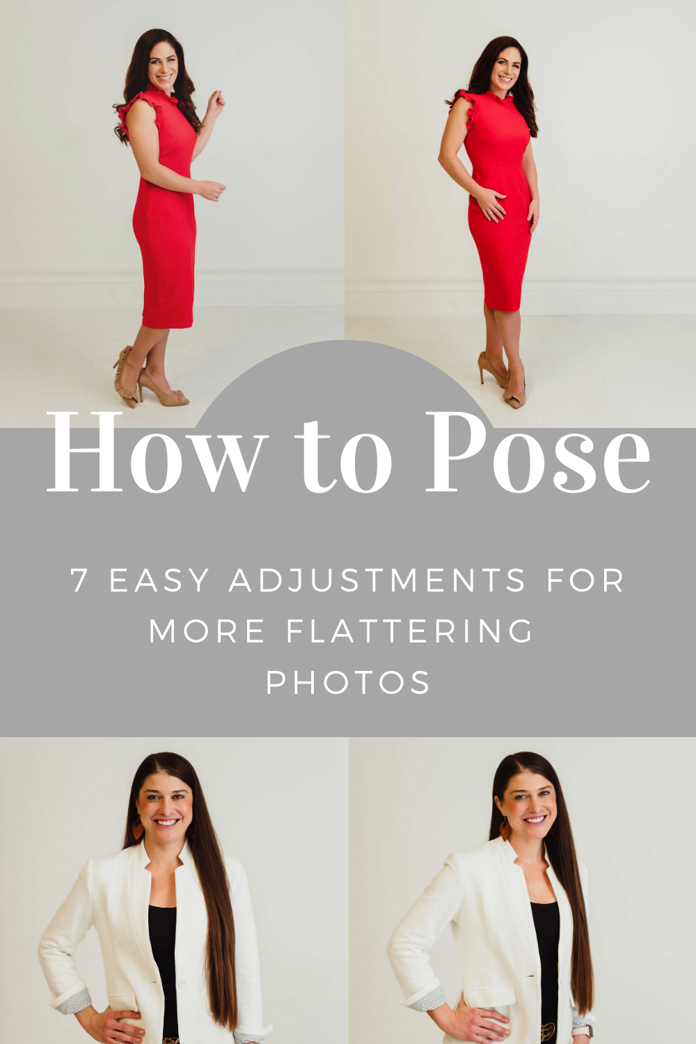 Quick Guide: When to Sit and Act Natural and When to Stand and Pose.