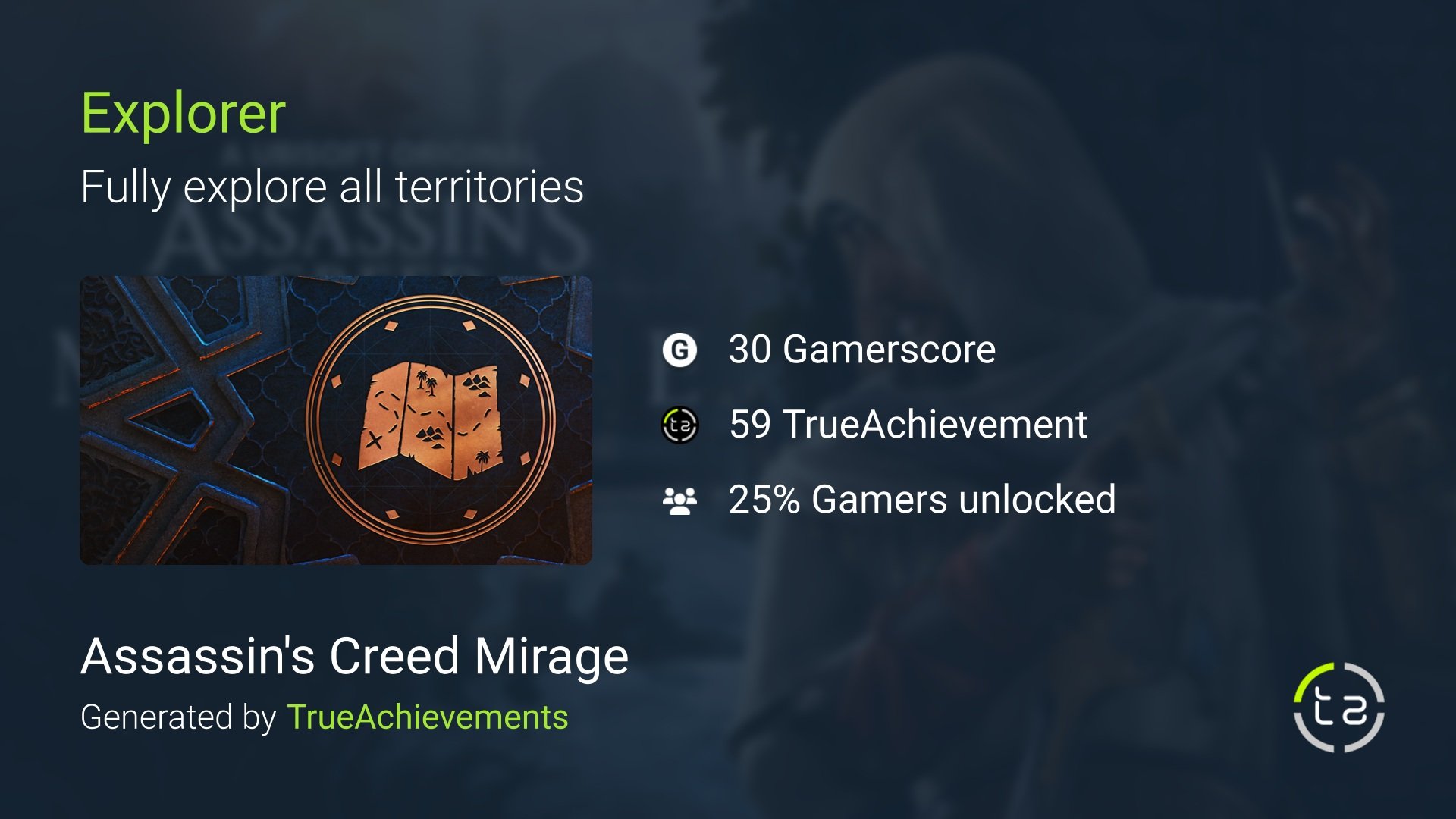 Unlock Explorer Trophy in AC Mirage: Fully Explore All Territories Fast