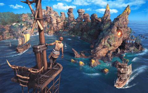 Skull and Bones Old Treasure Map Locations: A Simple Guide