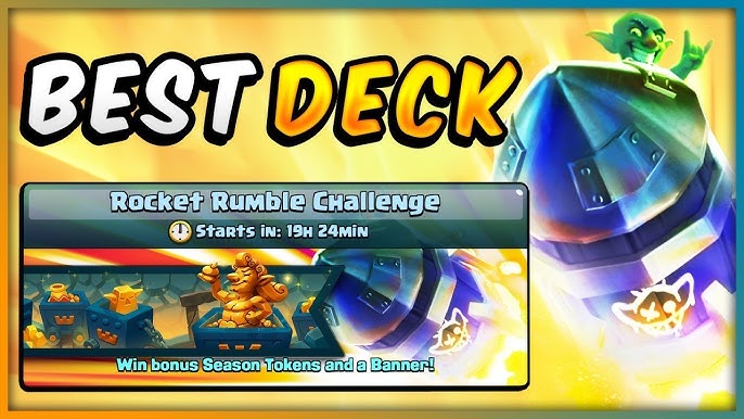 Rocket Rumble Best Deck Guide: Easy to Build, Fun and Effective Decks