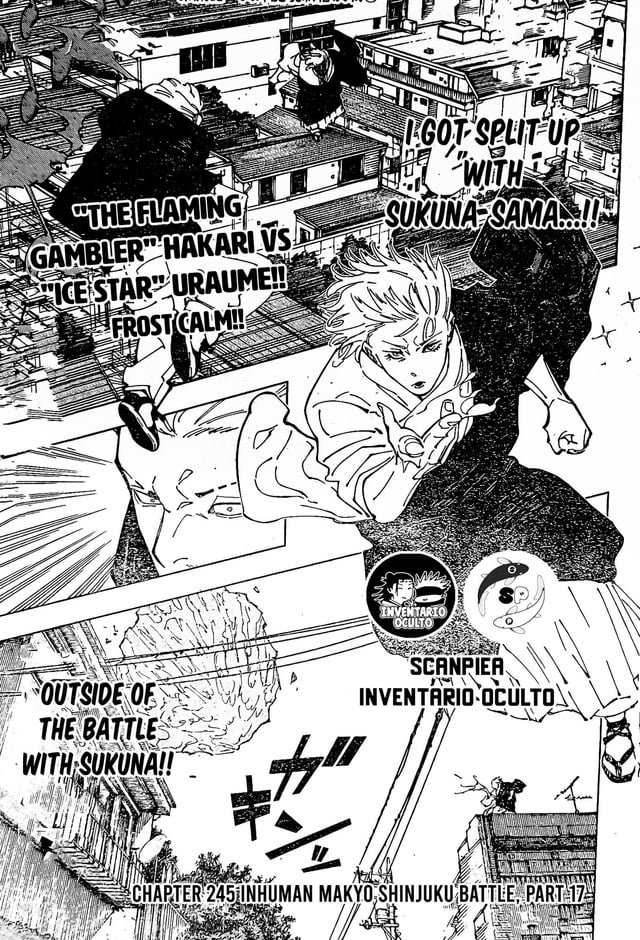 Jujutsu Kaisen Chapter 245 Spoilers are Out: What Did We Learn?